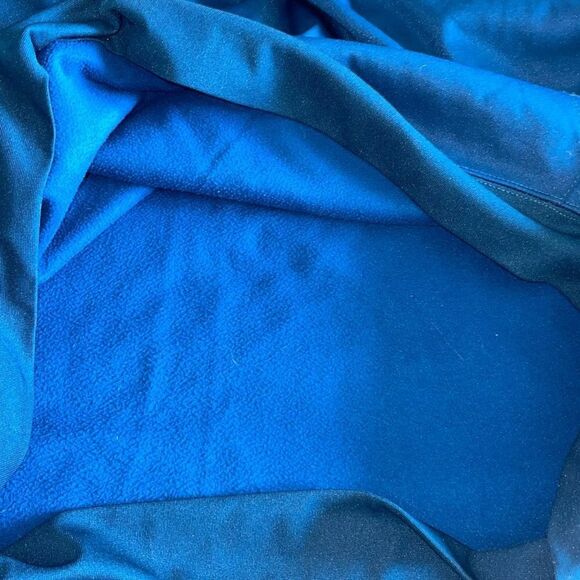 NFL Team Apparel Unisex Hoodie Sweatshirt Patriots Zubaz Pullover Navy Blue Size - Picture 9 of 11